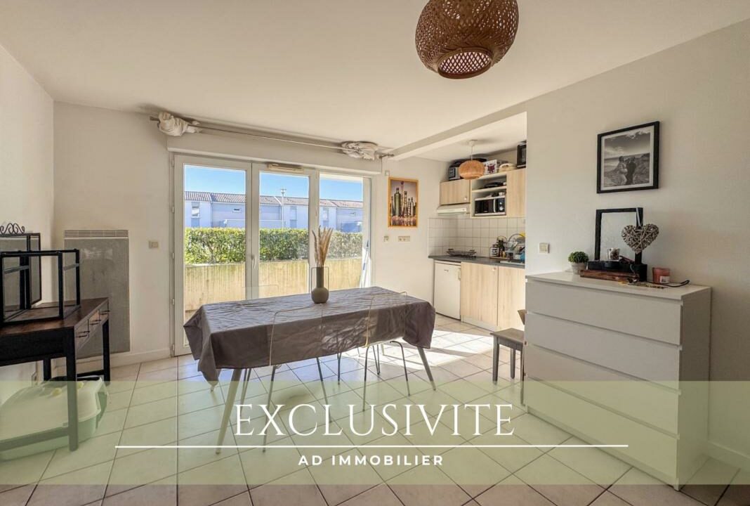 Appartement 2 pièces 44 m² · à Aytré · 44 m² · 181 900 €